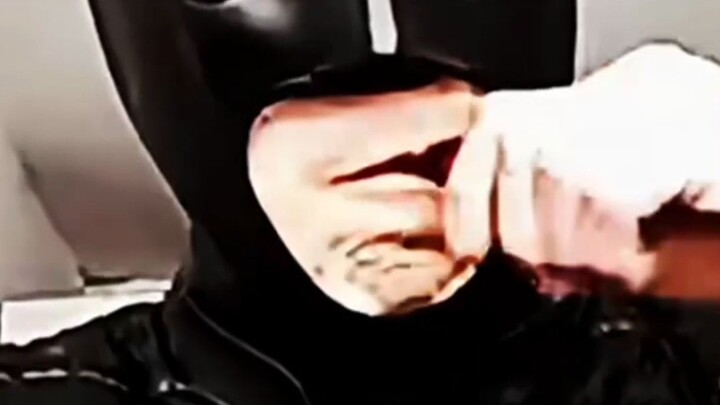 Batman before the buff vs. Batman after the buff