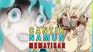 Asap Asam Sulfur Dan Masker Gas | Dr Stone Episode 12 #Review
