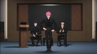 【PLAVE/Bamby】UPNDOWN ببدلة سوداء
