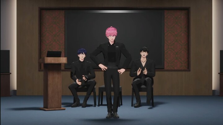 【PLAVE/Bamby】黑西装版UPNDOWN