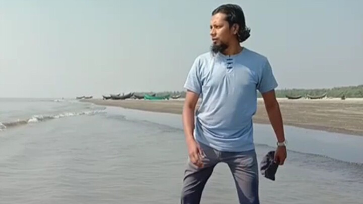 Beautiful Natural Scenery of Kuakata Sea Beach