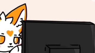 [Animasi berbulu] Saat Anda mengikuti kelas online, Anda sedang menonton...