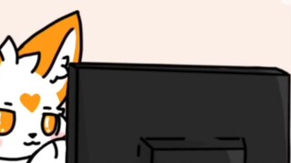 [Furry animation] When you are taking an online class, you are watching...