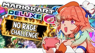 【MK8DX】NO RAGE CHALLENGE  #kfp #キアライブ