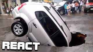 React: People Having A Bad Day | Funny Fails Compilation Pt.2