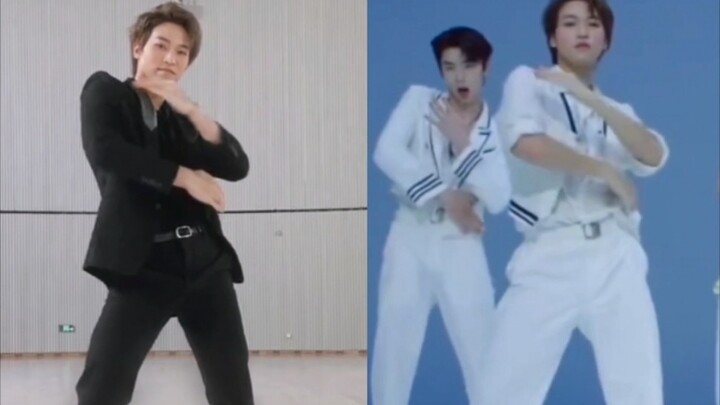 【INTO1 Zenduo】The difference between the duet and the creation of the theme song era is huge, I'm te