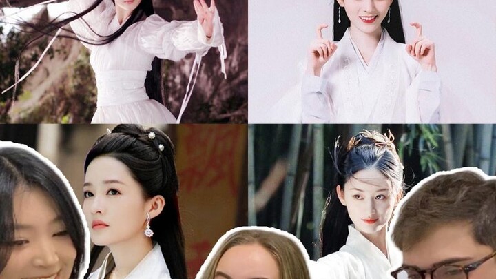 คุณว่าใครใส่ชุดขาวแล้วดูเซียนที่สุดนะ?