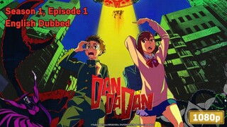 Dandadan S1 E1 | That’s How Love Starts, Ya Know! | Fantasy, Horror & Action