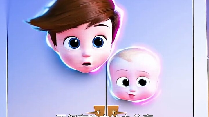 The little baby becomes the big boss right after he is born!