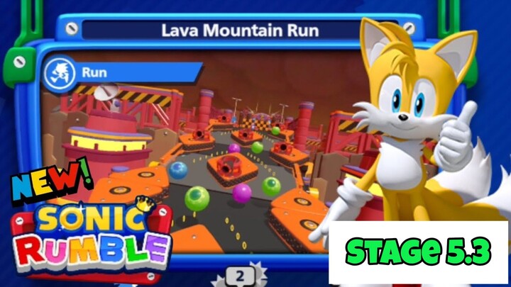 NEW‼️ Sonic Rumble Gameplay Part 5.3 🦔💥