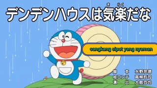 Doraemon cangkang siput yang nyaman