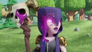 Clash Of Clan #23 :  Sức Mạnh Của Nữ Hoàng Phù Thủy !!