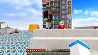 Mèo Simmy Thử Thách 24 Giờ Thoát Khỏi SÓNG THẦN MÈO SIMMY Trong Minecraft