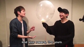 「HEY!HEY!TALK! With B」: Hashimoto Shohei's May Reward (Eng Sub)