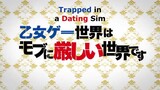 Trapped in a Dating Sim: The World of Otome Games Is Tough for Mobs Episode 11