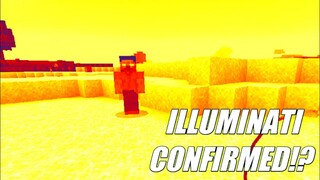 Minecraft: ILLUMINATE CONFIRMED  herobrines everywhere