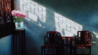 我用苏绣绣出了中国古建筑窗棂之美！老祖宗的审美不得不服