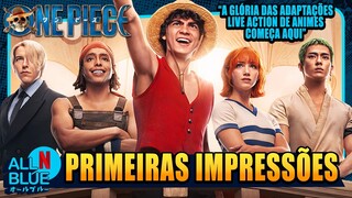 SAIBA PORQUE ONE PIECE LIVE ACTION DA NETFLIX É EXCELENTE!