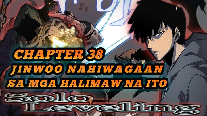 Solo Leveling Chapter 38 | Jinwoo Nahiwagaan sa mga Halimaw na ito | Tagalog Anime Review