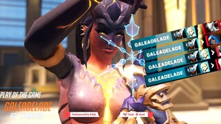 Gale Carry Symmetra - POTG! [ Overwatch 2 Beta ]