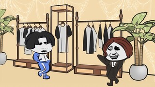 假如服装店老板说真话