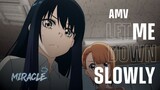 Mieruko-chan [ AMV ] Let Me Down Slowly