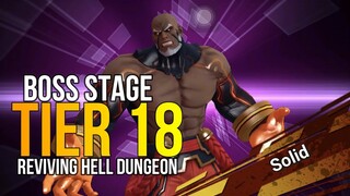 KOF Allstar: Tier 18 SOLID Boss Stage
