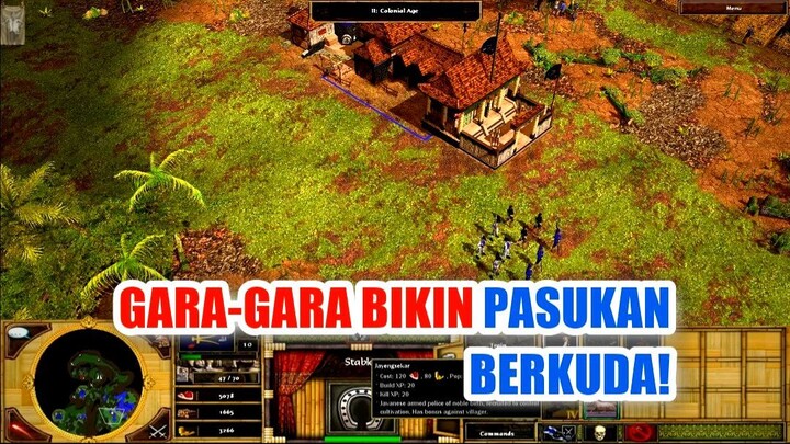 🐎 BIKIN PASUKAN BERKUDA, KAMI BISA SERANG!