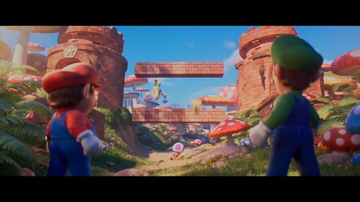 Super mario galaxy movie 2026