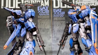 【有手就行的高达GK制作】决斗高达topless GK全过程-part1