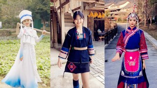 56 bộ trang phục dân tộc của Trung Quốc, đà tiến không thể mất đi