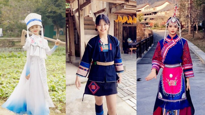 ชุดประจำชาติจีน 56 ชุด กระแสแรงไม่แพ้ชาติใด