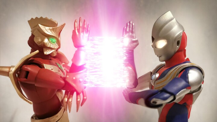 【Stop-motion animation】When the "Tiga Killer" meets Tiga himself...