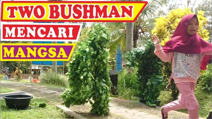 SANGGALURI PARK BUSHMAN PRANK | PRANK MANUSIA POHON