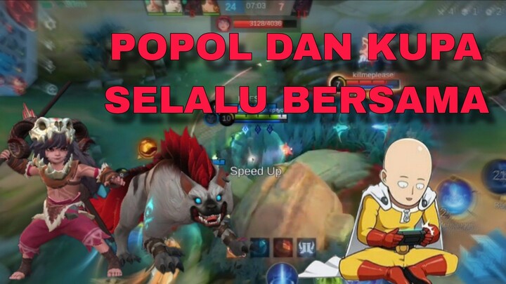 POPOL DAN KUPA SELALU BERSAMA