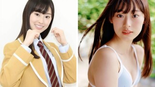 假面骑士Revice 五十岚樱/井本彩花 最新写真记录