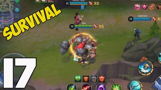 Mobile Legends - Gameplay part 17 - Survival Franco, Kimmy & Gusion Rank 1(iOS, Android)