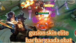 gusion membantai MLBB