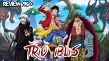 KEMUNCULAN 3 IBLIS di Wano, TITIK TERANG Pembebasan Belenggu KAIDO ( One Piece 950 First React )