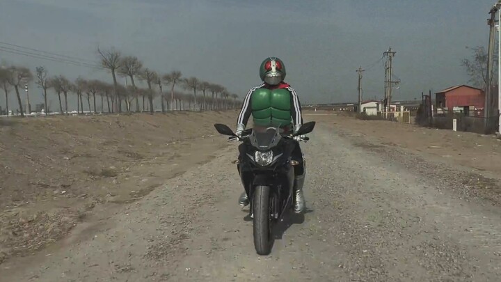 (do fan thực hiện) Kamen Rider No. 1 OP