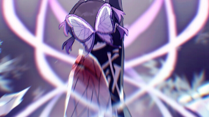 【Hồ Điệp Nhẫn】“Điệu vũ cuối cùng”