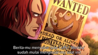 OP 1050! KEMUNCULAN ORANG MISTERIUS YG MENGINCAR SUN GOD NIKA LUFFY! - PREDIKSI One Piece 1050