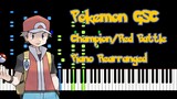 Pokemon Gold/Silver/Crystal - Champion/Red Battle - Piano Rearranged (MaruPiano Arr.) - Synthesia