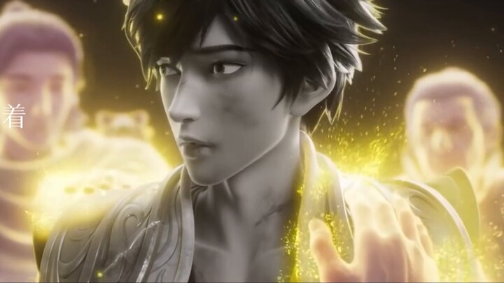 [Glory of the King▪Broken Moon Chapter/Mixed Cut] Swinging the sword to break the clouds, drinking w