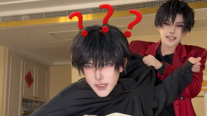 Kalau nggak paham, tanya aja: Kenapa Kak Jian lagi marah???