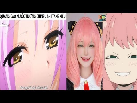 Ảnh Chế Meme Anime #316 Nụ Cười Ấy