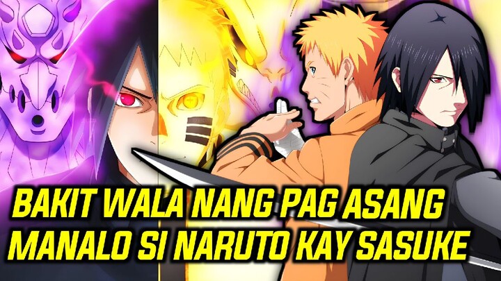 BAKIT SOBRANG DALING TATALUNIN NALANG NI SASUKE SI NARUTO?