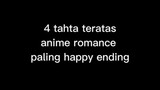 paling happy ending|anime romance