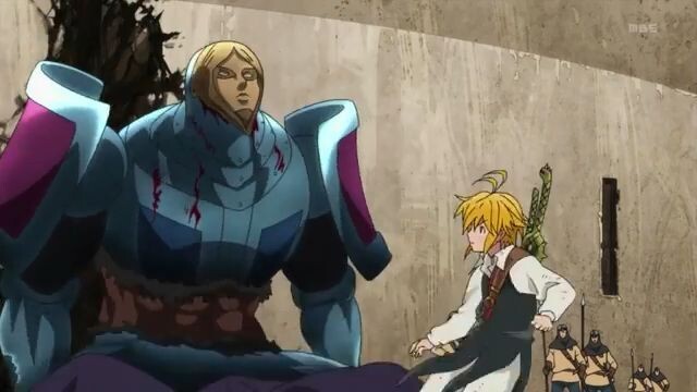 Nanatsu No Taizai - Meliodas v.s Holy Knight Ruin -  Seven Deadly Sins