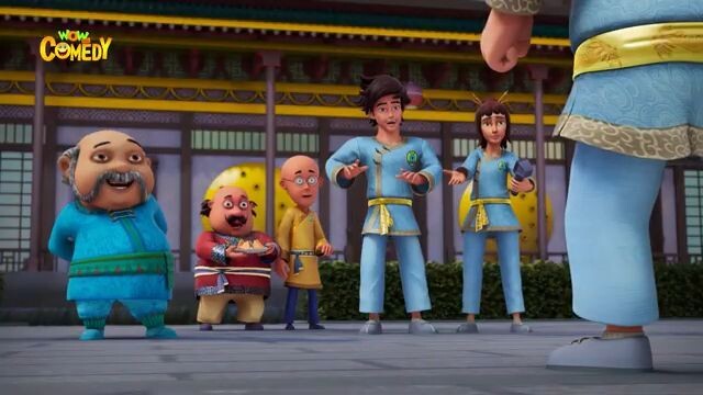 Motu Patlu Par Hua Attack _ Motu Patlu Full Movie _ Kids Animated Movies _ WowKi